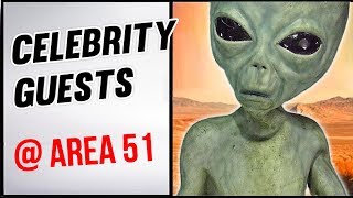 Storm Area 51 Celebrities | Area 51 Raid | Storm Area 51 Facebook Event News