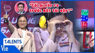 Cô gái 20 tuổi cân gọn thử thách ghi nhớ số xúc xắc, quyết chiến với Mai Tường Vân | Siêu Trí Tuệ VN
