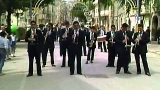 Maggio 1990 - S.Feliciano processione Montefalcione (Av) seconda clip