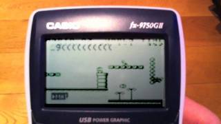 How to Play Super Mario on your Calculator