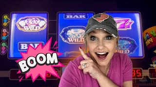 $5000 Jackpot on the Line: Chasing Big Wins on a 9-Line Slot Machine!