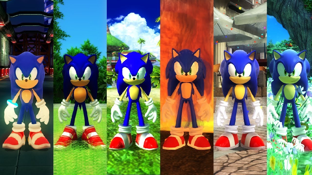 Sonic Generations Best Mods Sanyarts