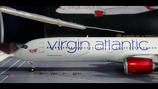 Gemini 200 Virgin Atlantic A350-1000 XWB Review(FHD)