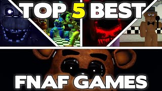 Top 5 BEST ROBLOX FNAF Games