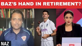 The story behind James Anderson’s retirement decision  | Sports Today