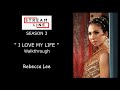 I LOVE MY LIFE LINE DANCE WALKTHROUGH (REBECCA LEE) STREAMLINE