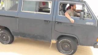 Tunisie Sahara Tour on VW T3 syncro