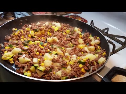 Picadillo Recipe - Ground Beef Hash Recipe Picadillo Recipe - Ground Beef Hash Recipe