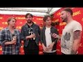 Nothing But Thieves - Interview at Reading Festival 2015