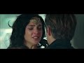 Wonder Woman hot kiss with Steve | Saying Goodbye to  Steve | 1080P HD