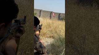 Russian Ak47 Target shoot #ak47firing #status #weddingfiring #akm1975model #ak47series #30bore #akm