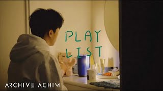 김제형 playlist_밤의 외로움 옆에 켜두고 싶은 음악들