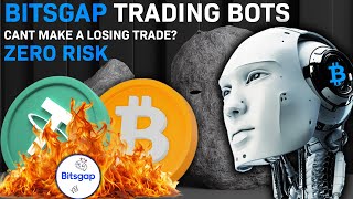 Bitsgap Trading Bots Can Not Make a Losing Trade | Lesson 12