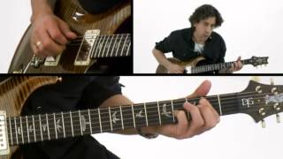 David Grissom Guitar Lesson - #18 Soloing in Chords - Open Road Guitar