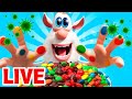 Booba - WASH YOUR HANDS 👋 🧼 LIVE 🔴 Kedoo Toons TV - Funny Animations for Kids