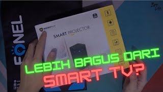 Projector Kecil Dan Canggih | Unboxing dan Mini Review