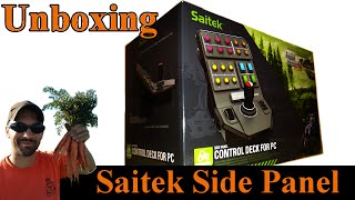 Saitek Farming Simulator 15  Side Panel Unboxing