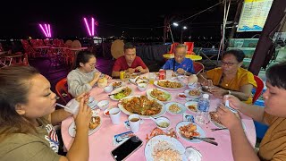 Nanti Lama Tak Jumpa Esok Balik Sarawak // Ajak Family Makan Bersama Seafood…//