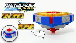 How to Build a LEGO Beyblade | Beyblade Burst Surge