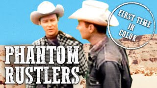 The Roy Rogers Show - Phantom Rustlers | S2 EP10 | COLORIZED | Cowboys