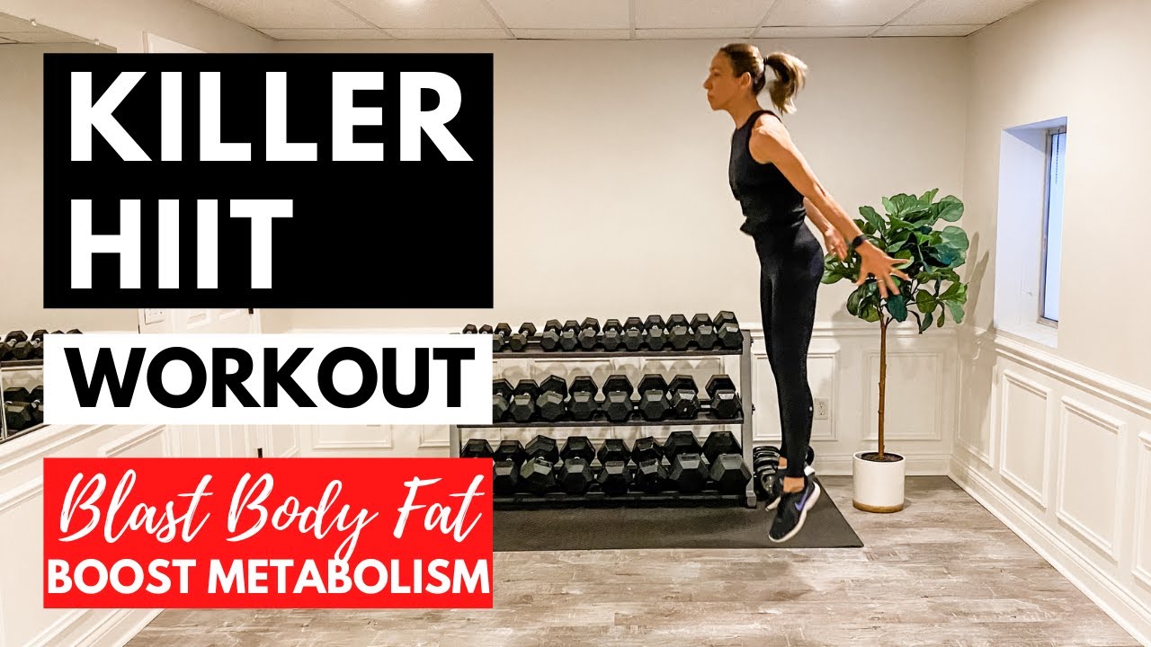 Killer Hiit Workout Youtube