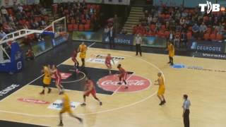 Dusan Djordjevic (Oostende) - Player Of The Game vs Liège