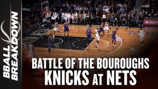 Knicks at Nets: Battle of the Boroughs Comes Down to Knicks D