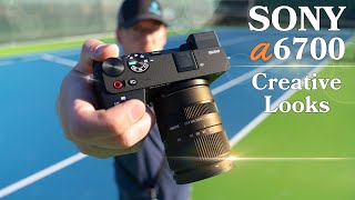 Sony A6700 - Creative Looks for Photo \u0026 Video