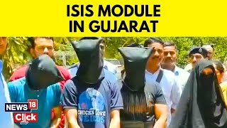 Gujarat ATS Busts ISIS module | Four People Are Arrested Including Women | English News | News18