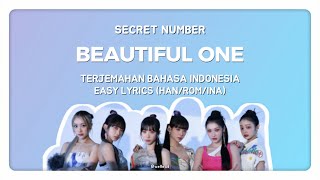 Download BEAUTIFUL ONE - SECRET NUMBER LIRIK TERJEMAHAN BAHASA INDONESIA | EASY LYRICS (HAN/ROM/INA) mp3