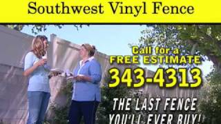 SW Vinyl Fence Block Topper Cheesy Commercial