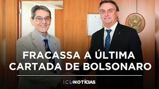 🔴 ICL NOTÍCIAS - DESESPERADO E ATRÁS NAS PESQUISAS, BOLSONARISMO TENTA ÚLTIMA CARTADA E FRACASSA