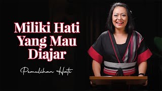 MILIKI HATI YANG MAU DIAJAR - HENNY KRISTIANUS