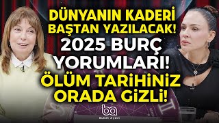 Yeni Lider İçin Gökyüzü Ne Söylüyor? 2025 Burç Yorumları! Seçim, Savaş, Yeni Dünya! | Filiz Özkol