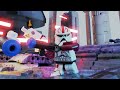 Lego Captain Fordo  - Blender Recreation