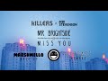 The Killers vs. Fox Stevenson - Mr. Brightside vs. Miss You (Marshmello Mash-Up/Outcast Remake)