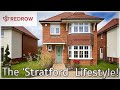 Redrow - THE STRATFORD LIFESTYLE - Showhome Tour - Hugglescote Grange - New Build UK