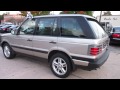 2000 land rover range rover 4.6 hse