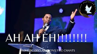 CHANTS OF FIRE AND TONGUES 2023| AH AH EH!!| APOSTLE MICHAEL OROKPO| ENCOUNTER JESUS