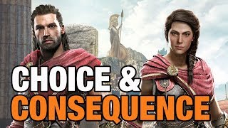 Assassin's Creed Odyssey: Introducing Choice and Consequence