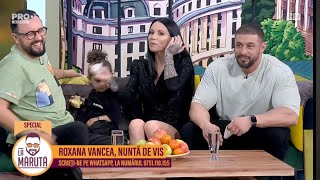 Roxana Vancea, secrete din casnicie