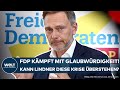 FDP-KRISE NACH 