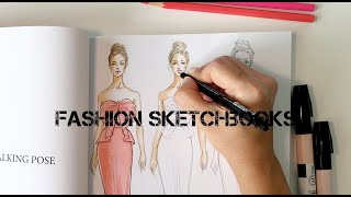 Fashion Illustration Tutorial: How to Use My Fashion Sketchbook (Print on Demand from Amazon.com)