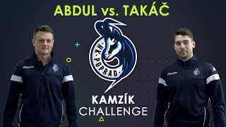 |Kamzík challenge| - Abdul vs. Takáč