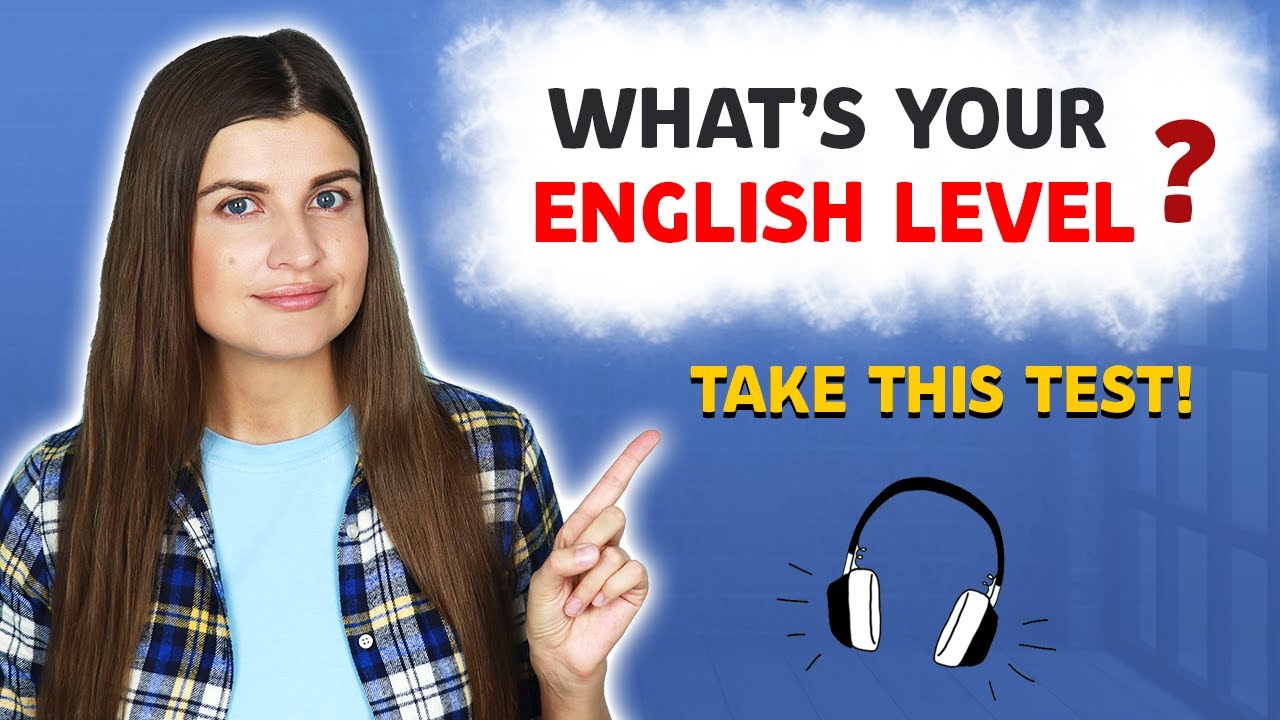 What's Your English Level? Take This Test! Listening Practice - YouTube