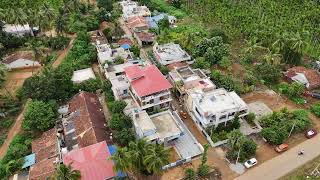 Village Drone shots | Hosahalli CAMP | DJI mini 4 pro | Scenic view