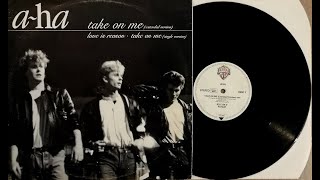 A HA Take on Me Extended Version MAXI 45 12 INCH