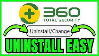 How To UNINSTALL 360 Total Security From Windows 11 (QUICK & EASY) 2026