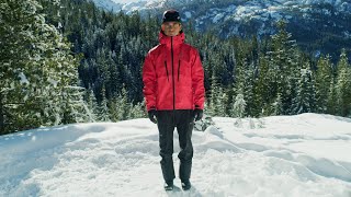 Arc'teryx Professional: Alpine Guide Jacket Dope Dye Mens