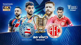 BAHIA X AMERICA RN AO VIVO PELA COPA DO NORDESTE | COPA DO NORDESTE 2025 BAHIA AO VIVO